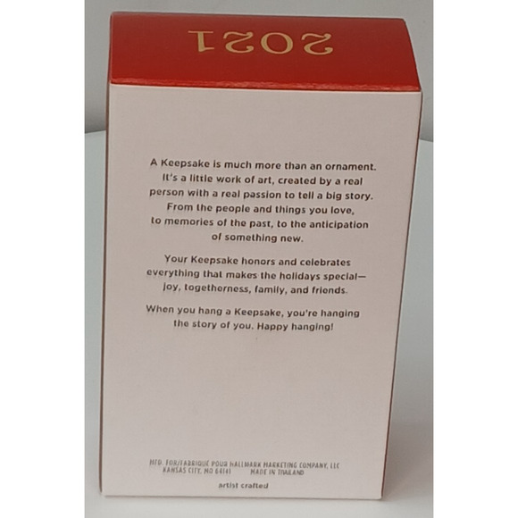 Hallmark A De Vil-ish Ride 101 Dalmatians Disney Keepsake Ornament 2021 - Picture 16 of 16